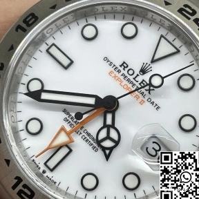 Stainless Steel M226570-0001 Factory Dial White Rolex Clean Explorer 0509